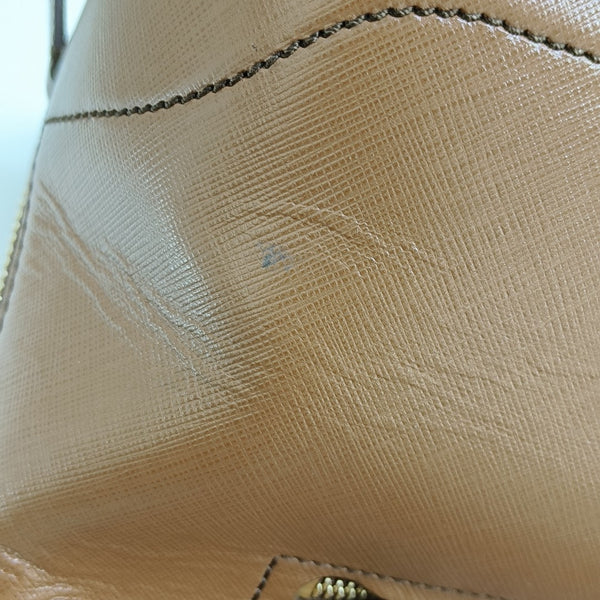 Darina Calfskin Brown