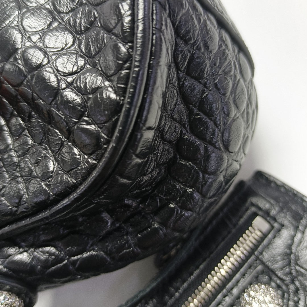 Le Cagole Small Calfskin Black