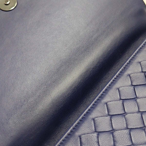 Alumna Calfskin Blue