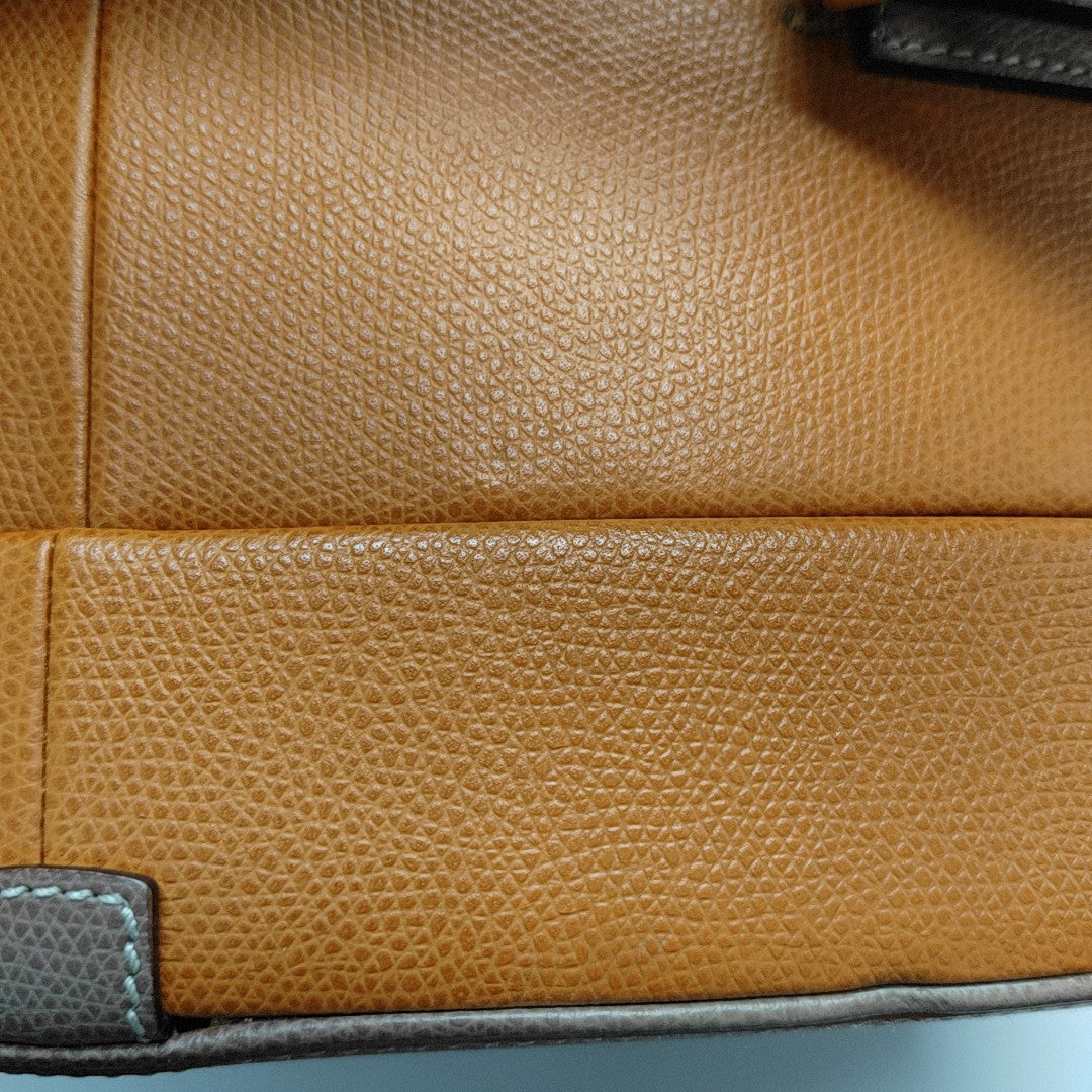 Calfskin Orange