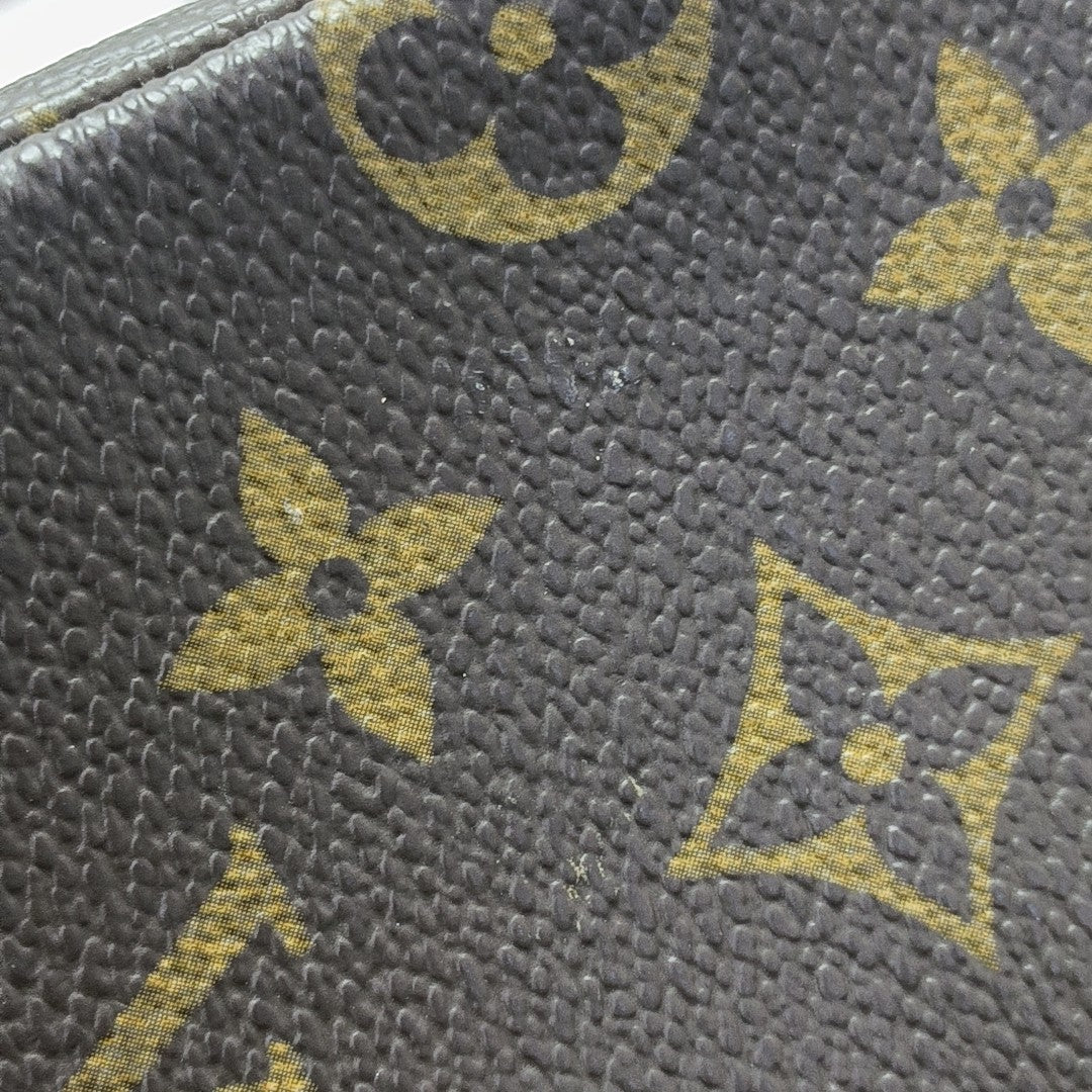 BOULOGNE Monogram Coated Canvas Brown