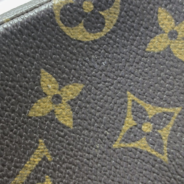 BOULOGNE Monogram Coated Canvas Brown