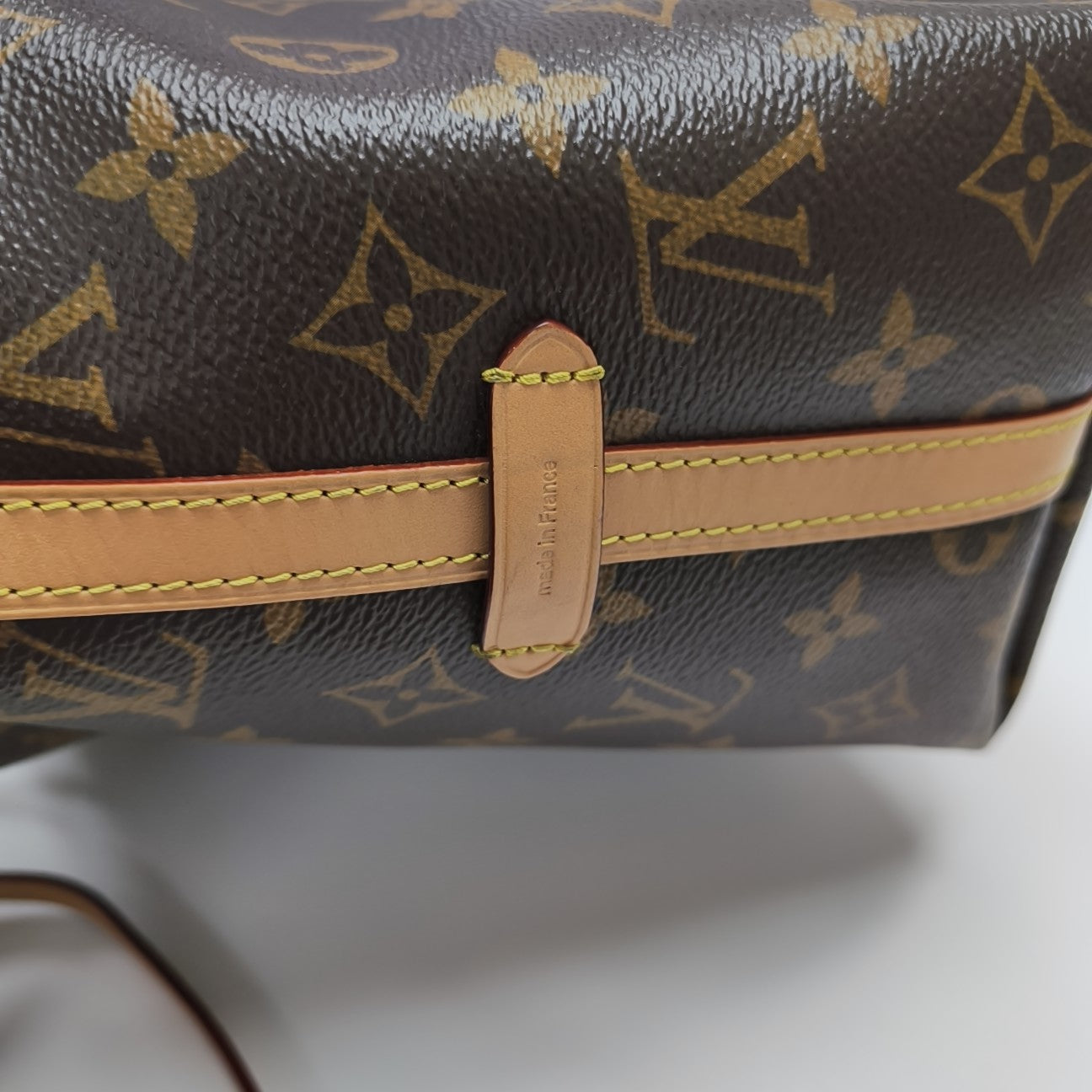 CARRYALL PM Monogram Coated Canvas Brown