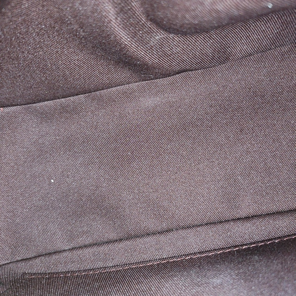 BOULOGNE Monogram Coated Canvas Brown