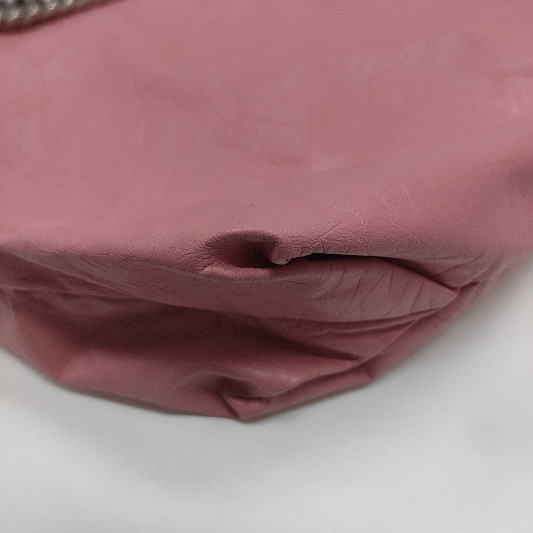 Calfskin Tote Bag Pink