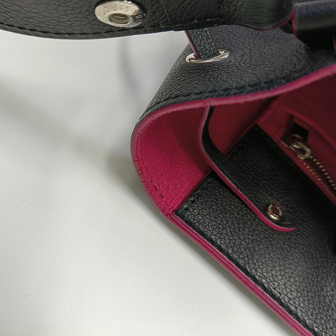LOCKME Calfskin Black
