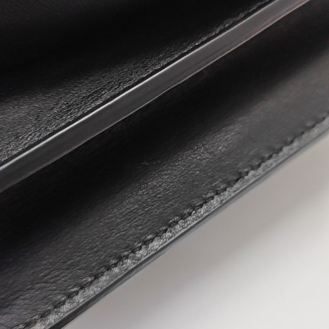 Fab Calfskin Black