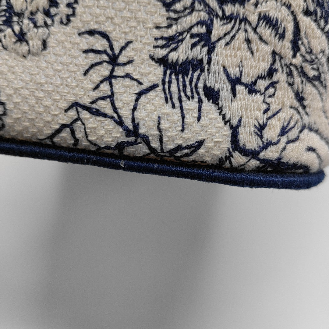 Travel Vanity Fabric Blue
