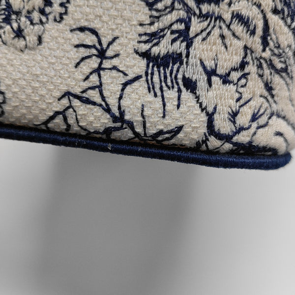 Travel Vanity Fabric Blue