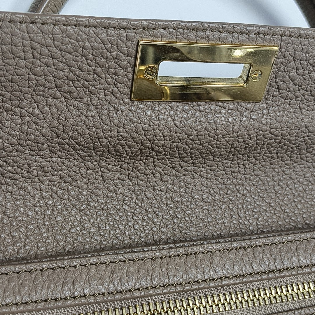 Lotty Medium Calfskin Beige