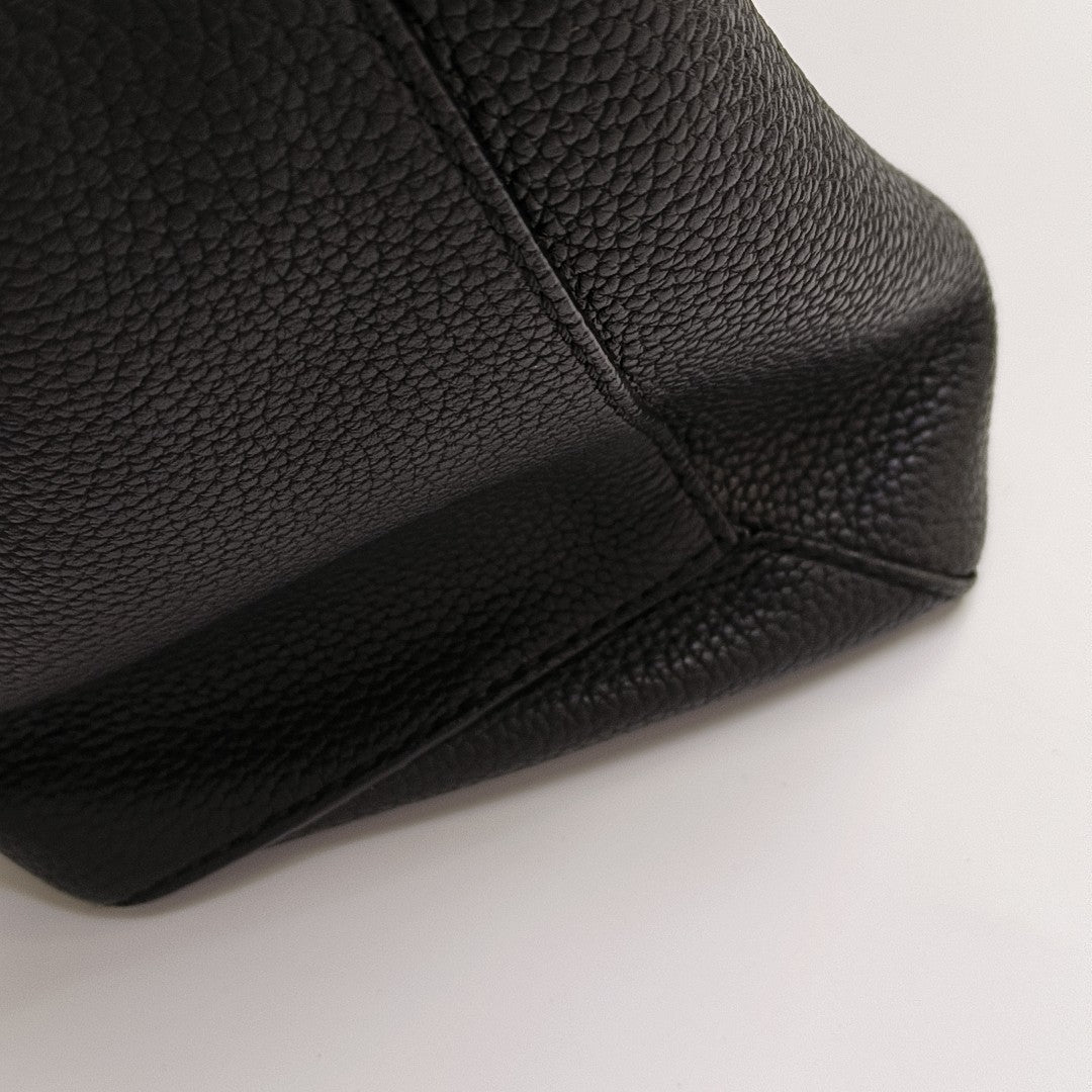 Puzzle Large Calfskin Black