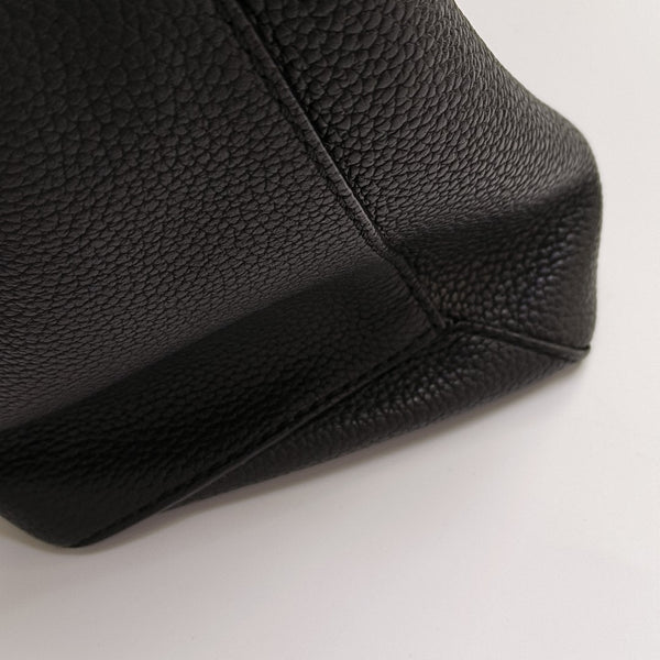 Puzzle Large Calfskin Black