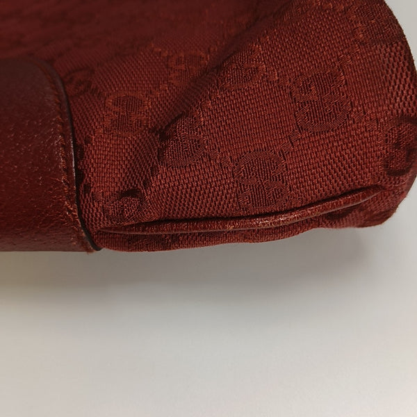 Monogram Canvas Red