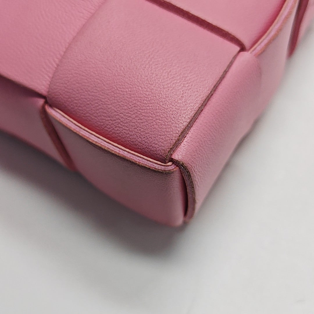 Cassette Small Lambskin Pink