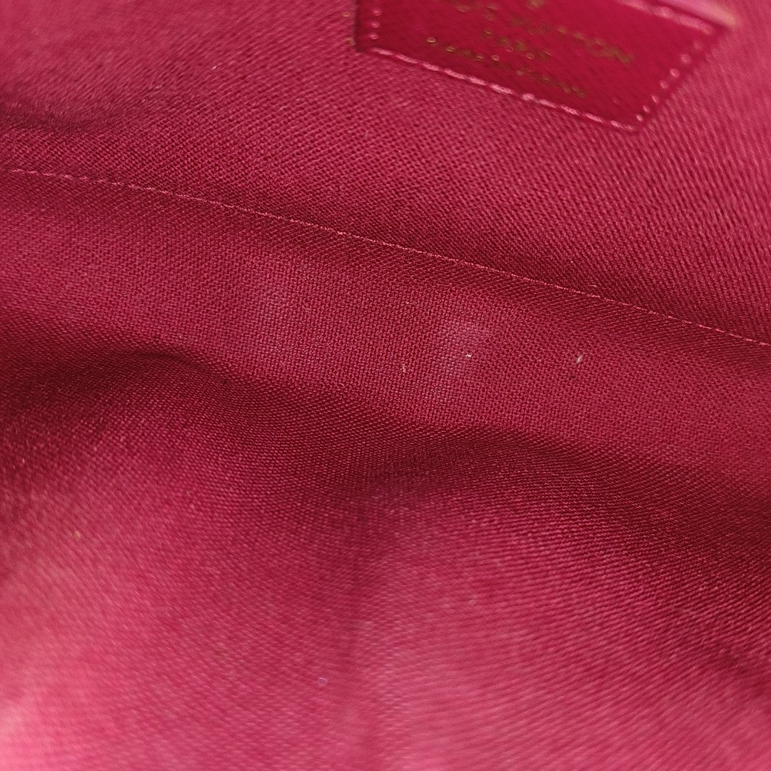 FÉLICIE Monogram Coated Canvas Brown