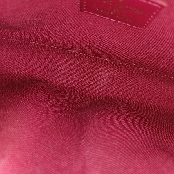 FÉLICIE Monogram Coated Canvas Brown