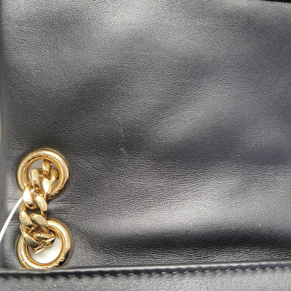 SERPENTI CABOCHON Small Quilted Calfskin Black