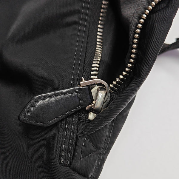 Nylon Backpack Black