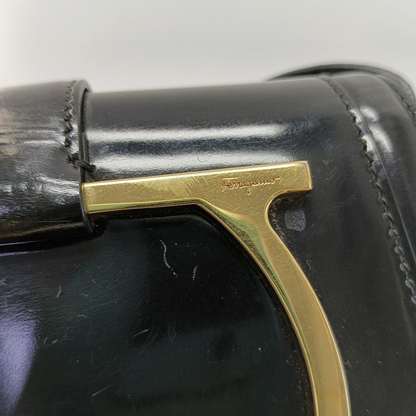 Sabine Leather Black