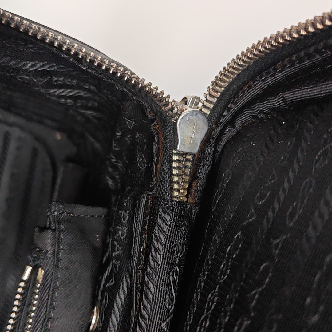 Nylon Luggage Black