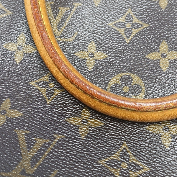 LOCKIT PM Monogram Coated Canvas Brown