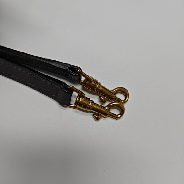 BELT PICO Calfskin Gray