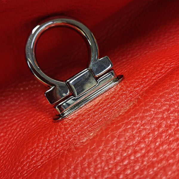 Sophia Small Calfskin Red