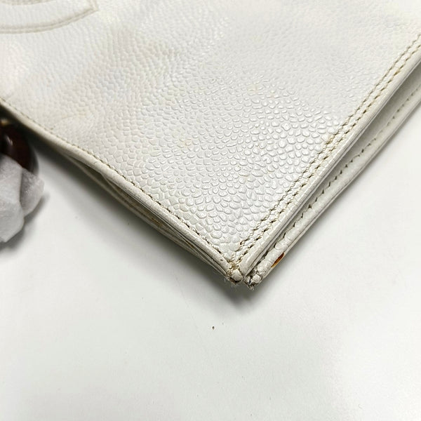 Quilted Leather White