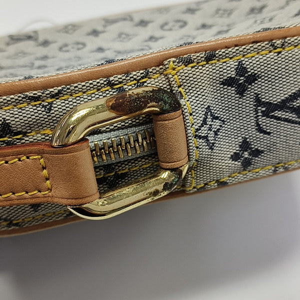 JULIETTE Mini Monogram Canvas Blue