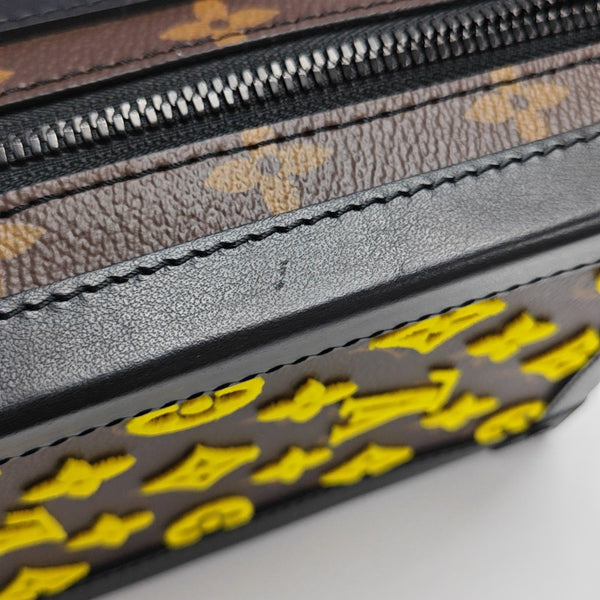 SOFT TRUNK Monogram Coated Canvas Yellow