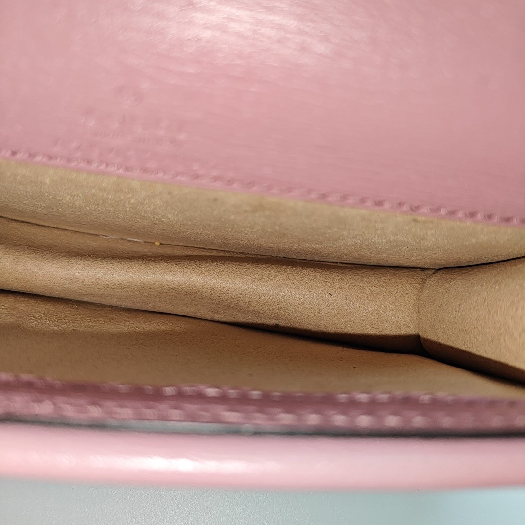 Dionysus Super Mini Monogram Calfskin Pink