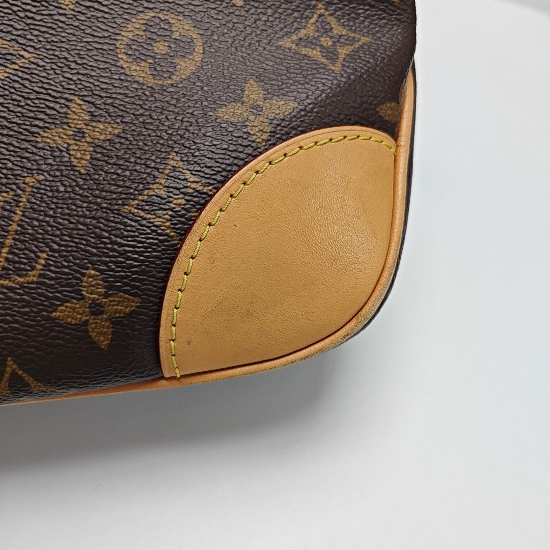 BOULOGNE Monogram Coated Canvas Brown