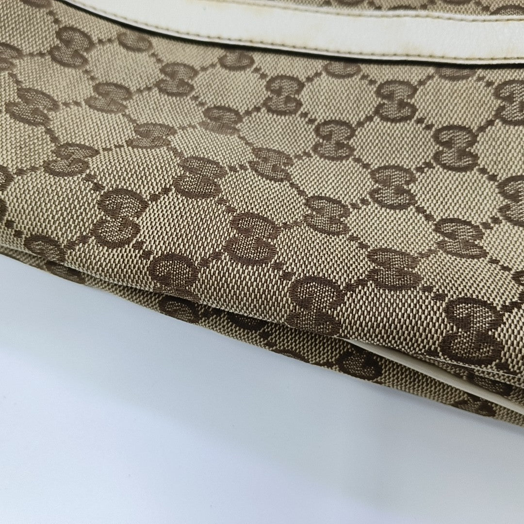 Miss GG Monogram Canvas Brown