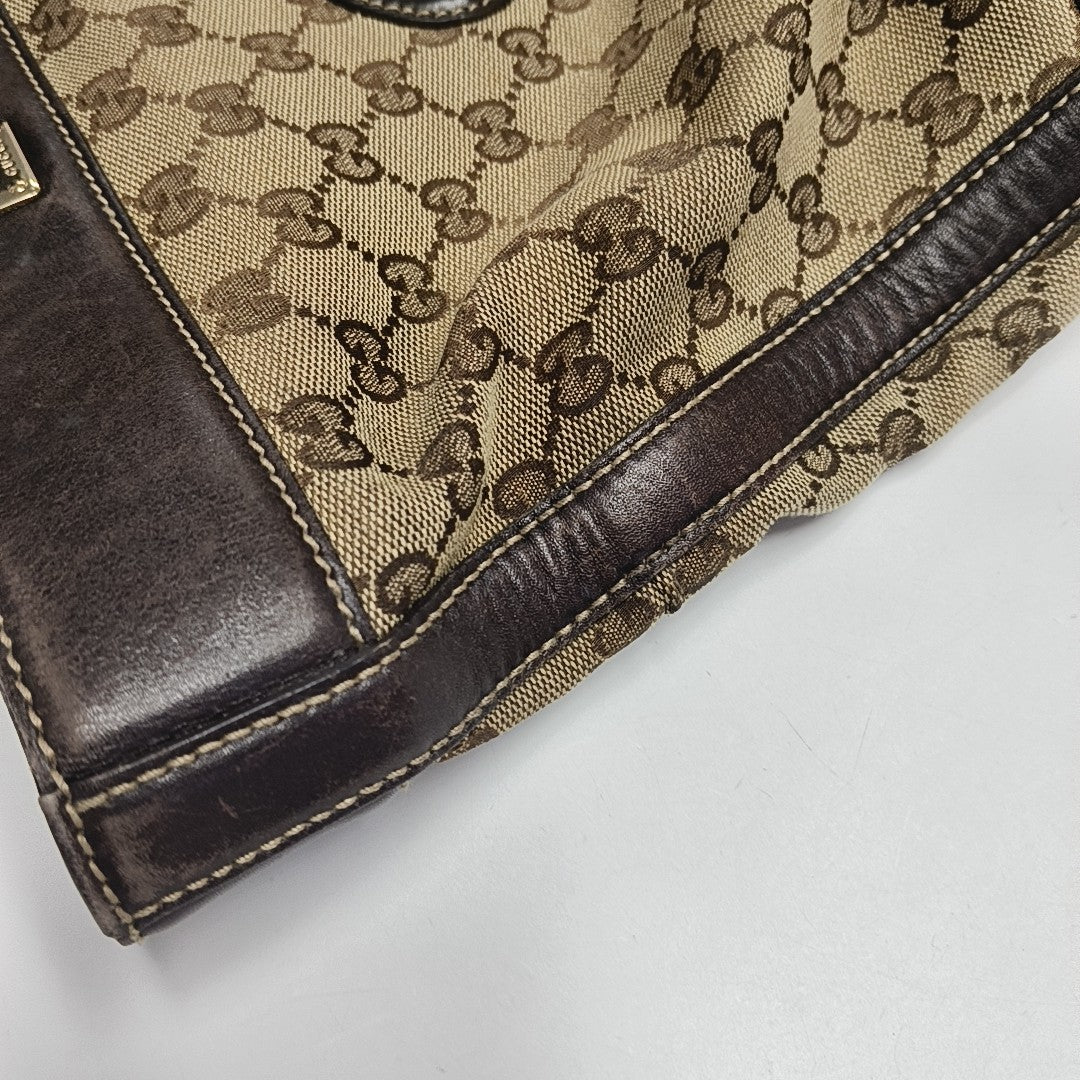 Monogram Canvas Brown