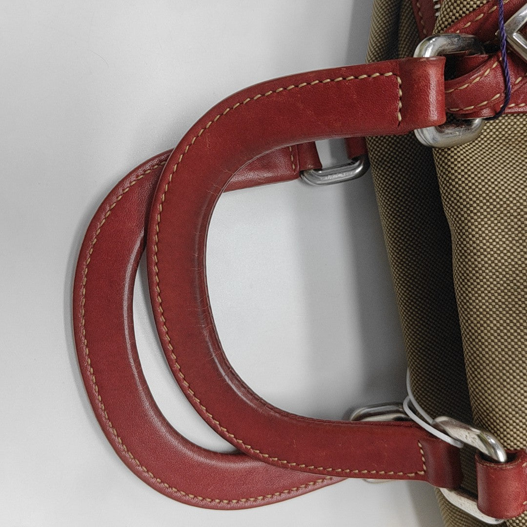 Canvas Tote Bag Brown