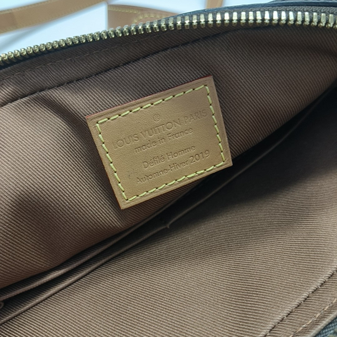 SOFT TRUNK PM Monogram Coated Canvas Brown