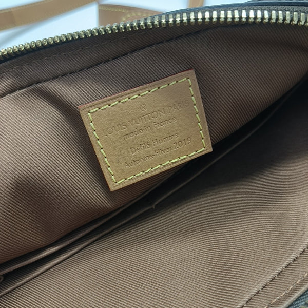 SOFT TRUNK PM Monogram Coated Canvas Brown