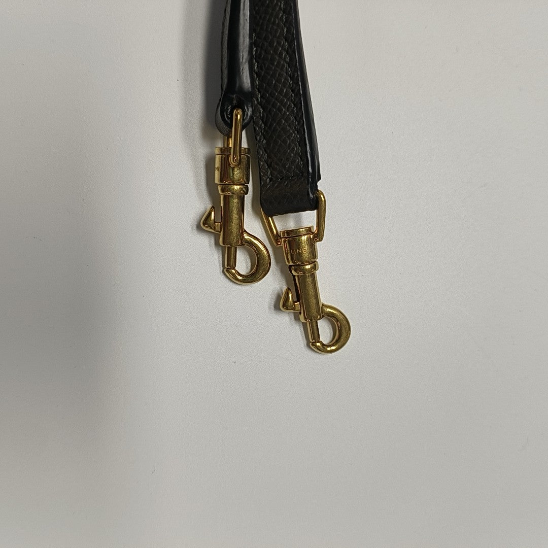 BELT Nano Calfskin Gray