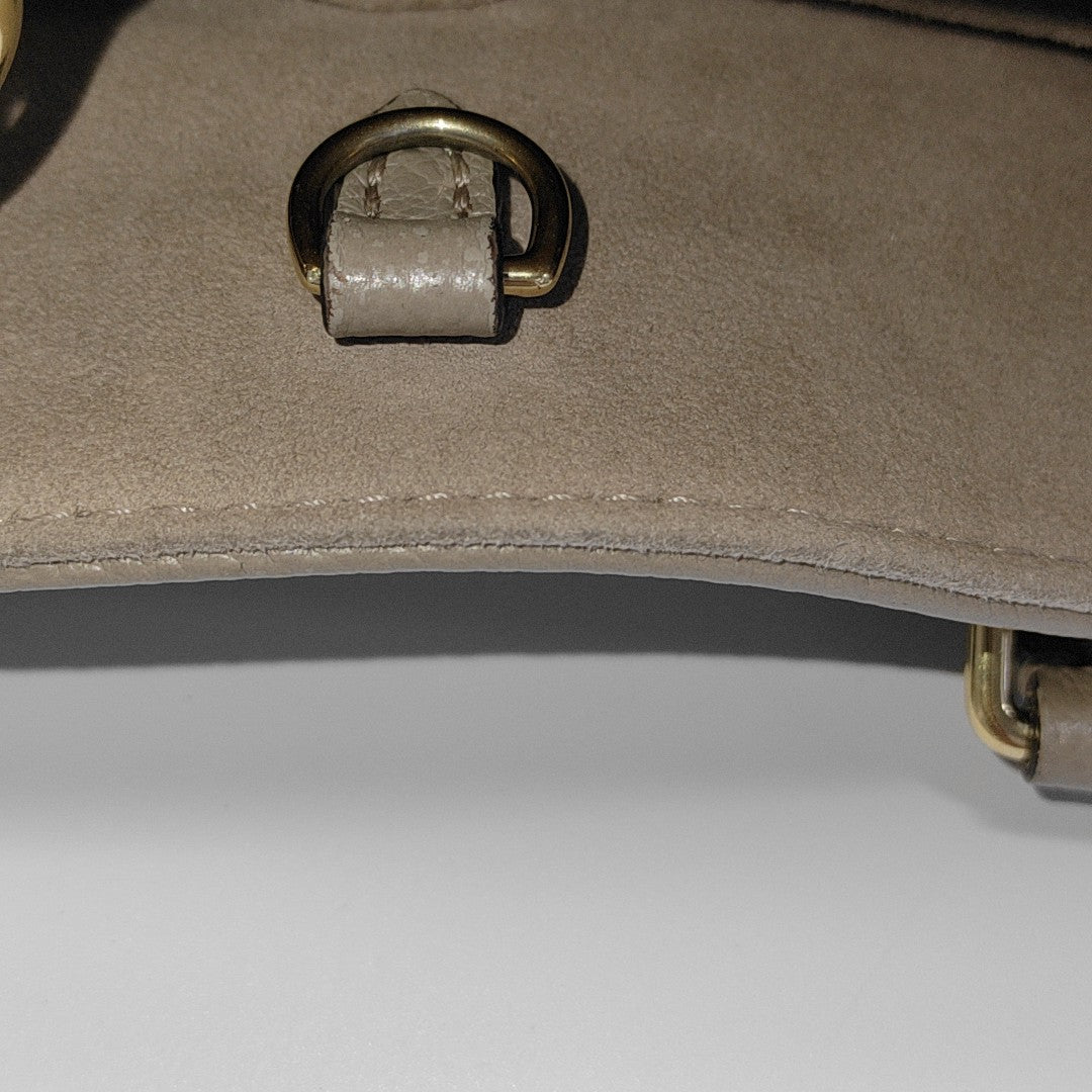 ONTHEGO PM Monogram Calfskin Gray