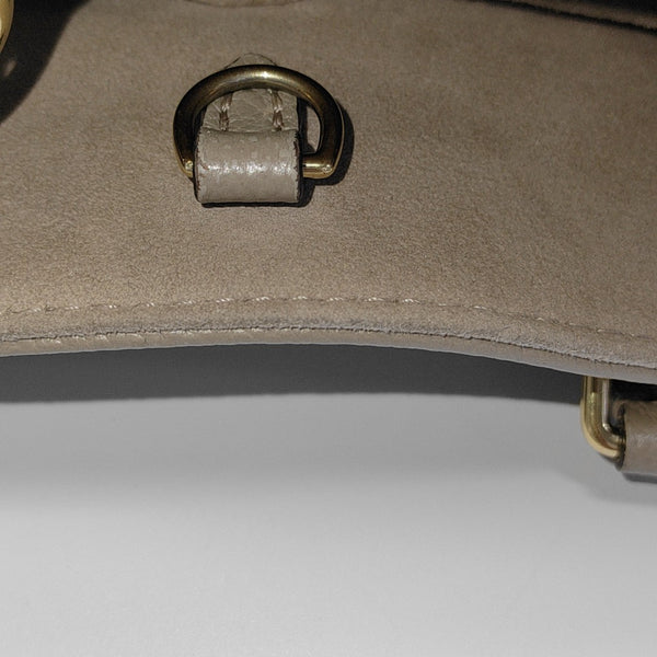 ONTHEGO PM Monogram Calfskin Gray