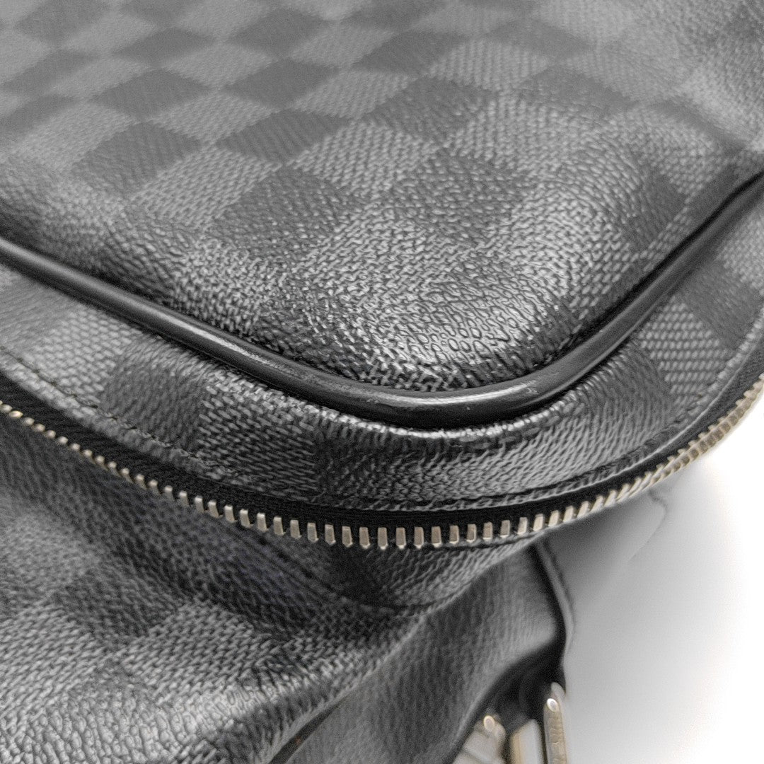 IEOH Damier Graphite Coated Canvas Gray