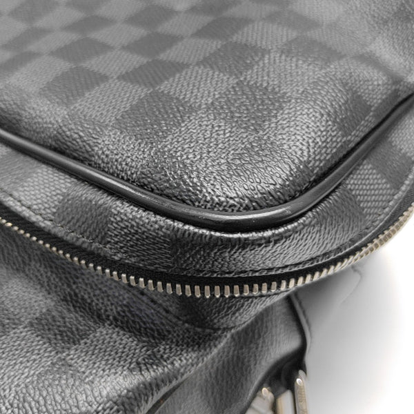 IEOH Damier Graphite Coated Canvas Gray