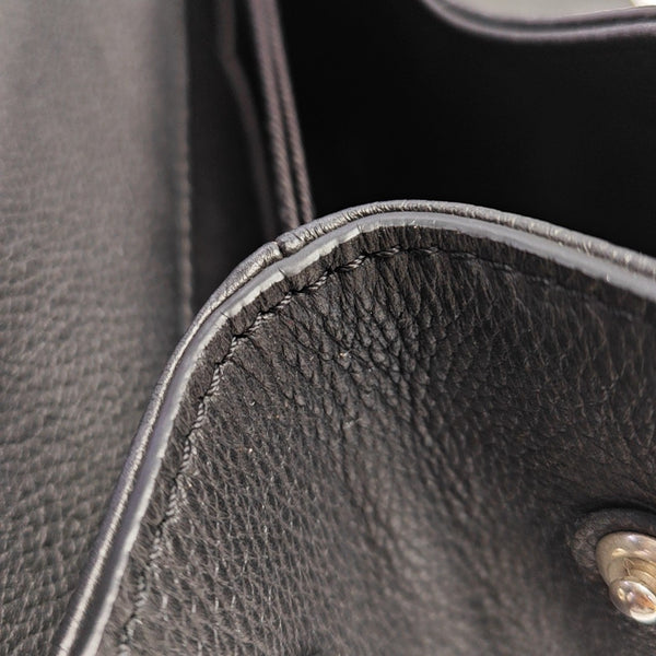 LOCKME Calfskin Black