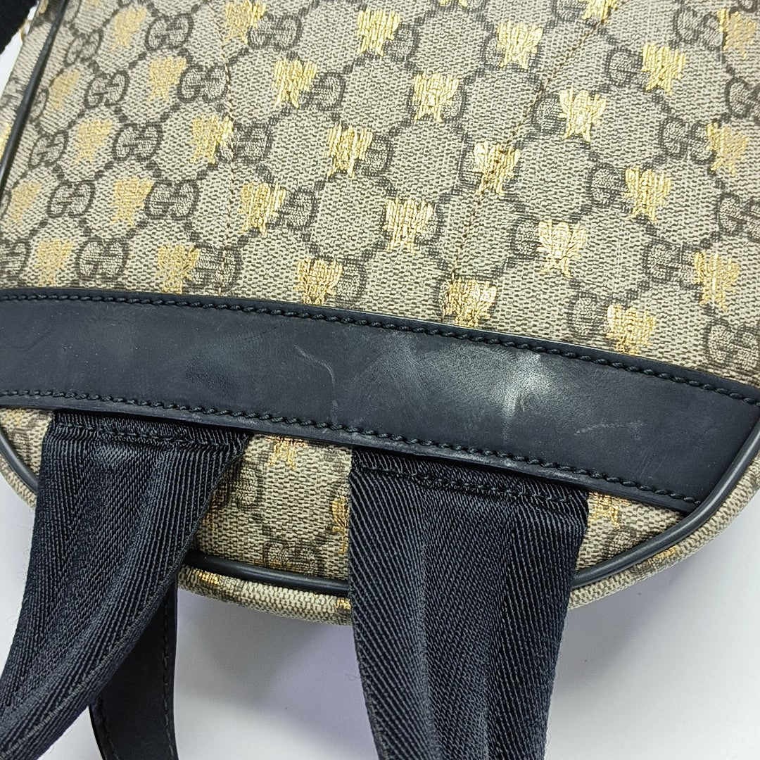 Eden Monogram Coated Canvas Beige
