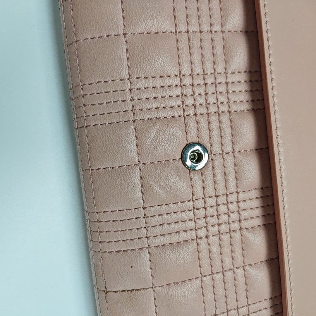 Quilted Lambskin Pink