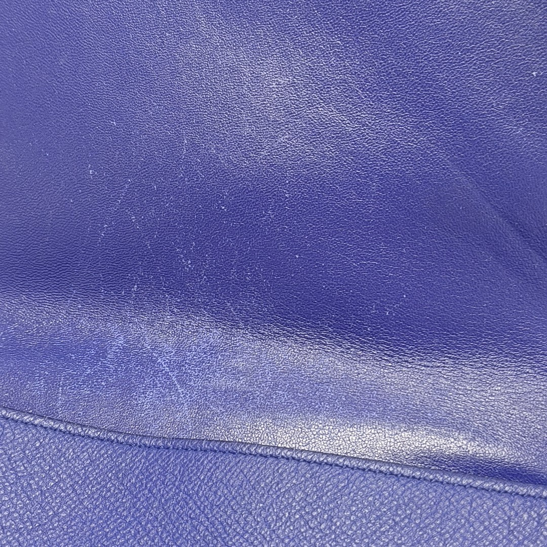 TROTTEUR Calfskin Blue