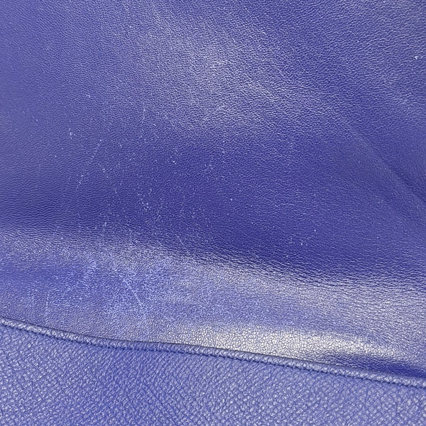 TROTTEUR Calfskin Blue