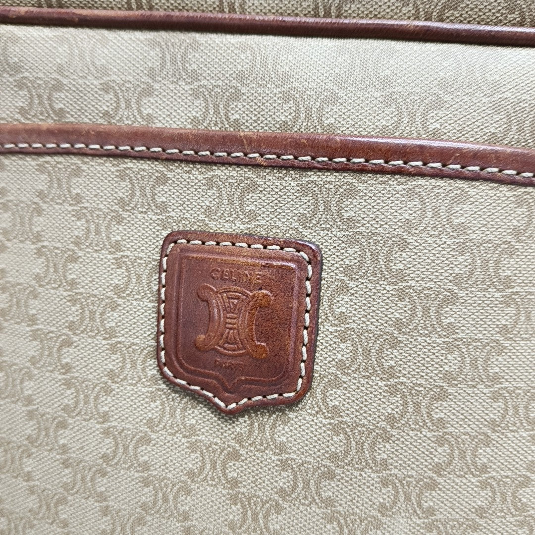 Coated Canvas Brown