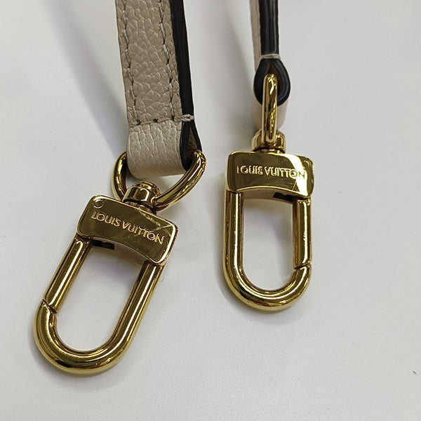 MÉTIS EAST WEST Monogram Calfskin Beige