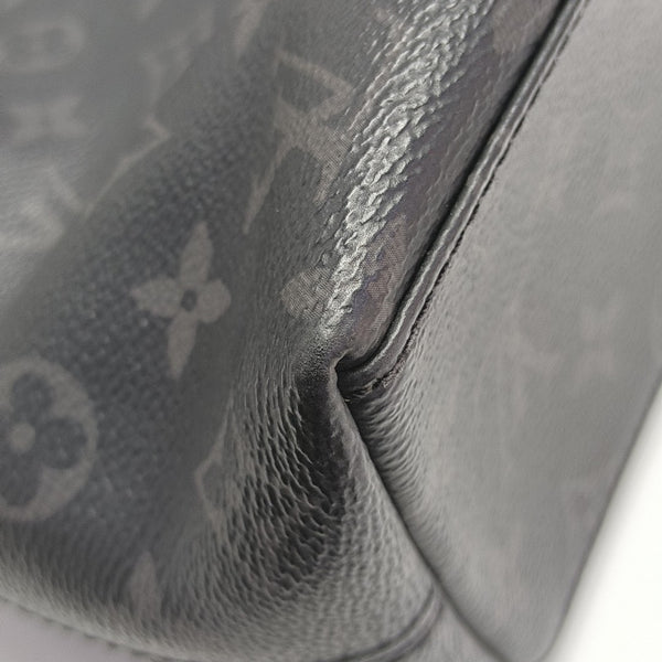 EXPLORER Monogram Coated Canvas Black
